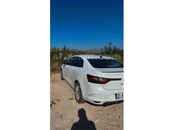 Sahibinden Renault Megane 1.5 dCi Touch 2017 Model 