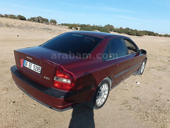 Sahibinden Volvo S80 2.0 T 2001 Model