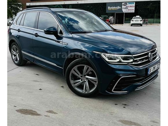 Sahibinden Volkswagen Tiguan 1.5 TSI R-Line 2020 Model 