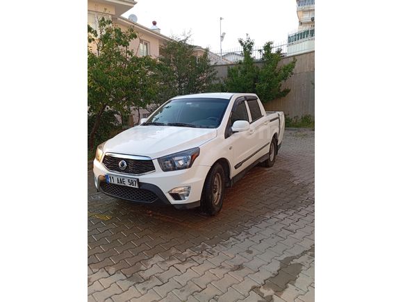 Sahibinden Ssangyong Korando Sports 2.0 e-XDI 2017 Model