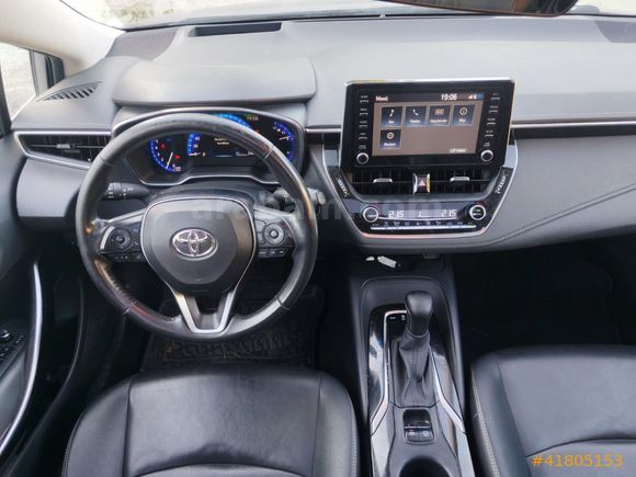 2020 TOYOTA COROLLA 1.6 PASSION X-PACK MULTİDRİVE S