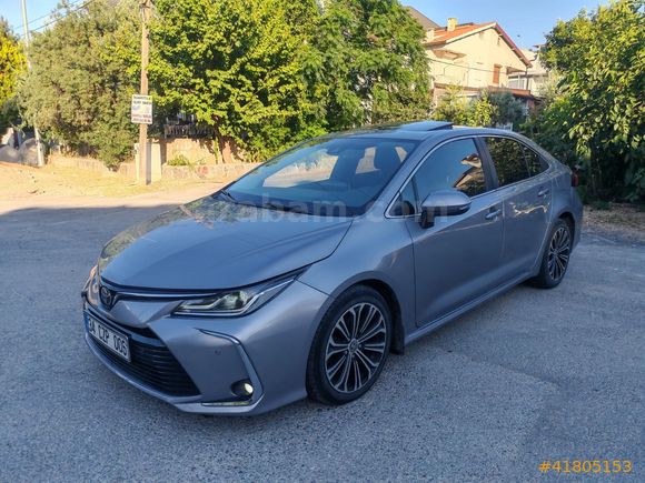 2020 TOYOTA COROLLA 1.6 PASSION X-PACK MULTİDRİVE S