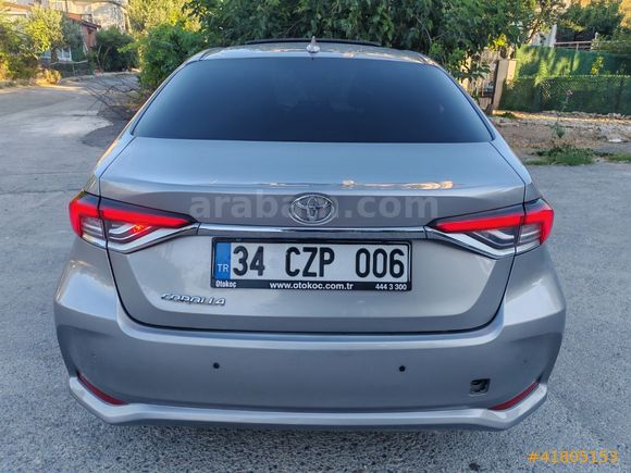 2020 TOYOTA COROLLA 1.6 PASSION X-PACK MULTİDRİVE S