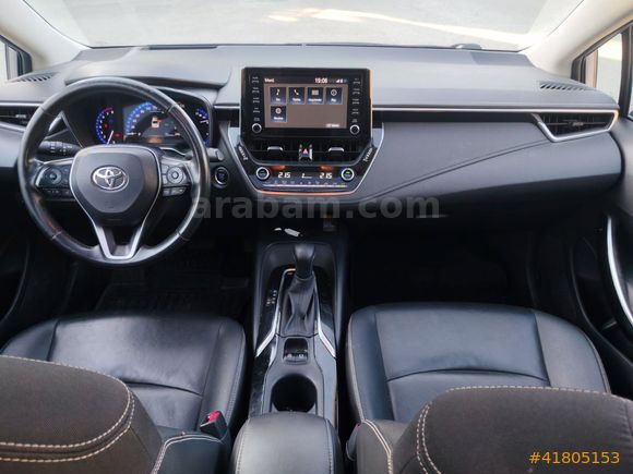 2020 TOYOTA COROLLA 1.6 PASSION X-PACK MULTİDRİVE S