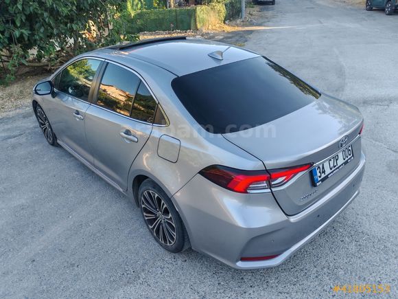 2020 TOYOTA COROLLA 1.6 PASSION X-PACK MULTİDRİVE S