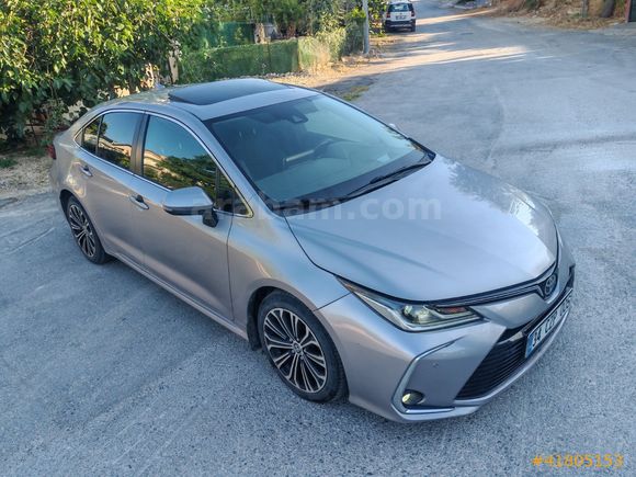 2020 TOYOTA COROLLA 1.6 PASSION X-PACK MULTİDRİVE S