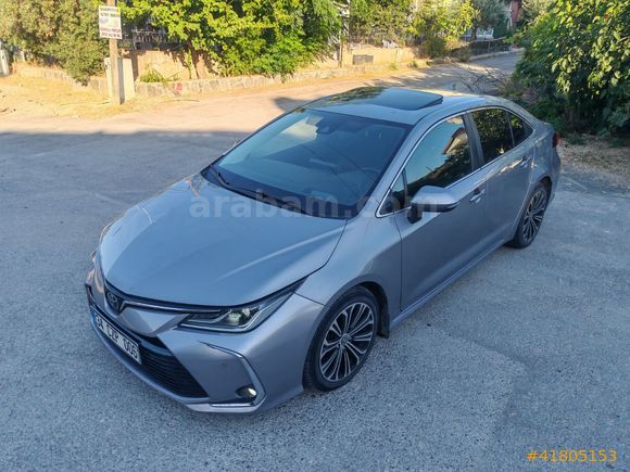 2020 TOYOTA COROLLA 1.6 PASSION X-PACK MULTİDRİVE S