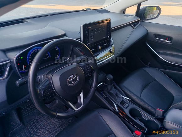 2020 TOYOTA COROLLA 1.6 PASSION X-PACK MULTİDRİVE S