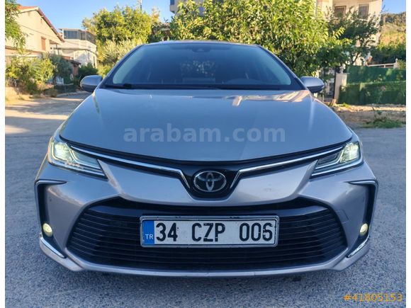 2020 TOYOTA COROLLA 1.6 PASSION X-PACK MULTİDRİVE S