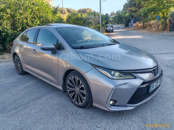 2020 TOYOTA COROLLA 1.6 PASSION X-PACK MULTİDRİVE S