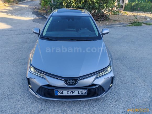 2020 TOYOTA COROLLA 1.6 PASSION X-PACK MULTİDRİVE S