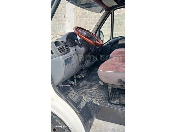kapalı kasa Fiat Ducato 2800DC