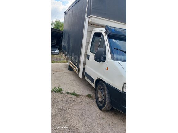 kapalı kasa Fiat Ducato 2800DC