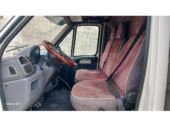 kapalı kasa Fiat Ducato 2800DC