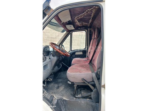 kapalı kasa Fiat Ducato 2800DC