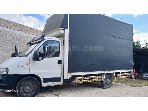 kapalı kasa Fiat Ducato 2800DC