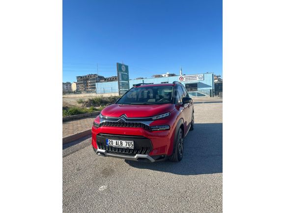 Sahibinden Citroen C3 Aircross 1.2 PureTech Feel Bold 2022 Model Denizli 52.000 km Bordo