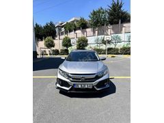 Sahibinden Honda Civic 1.6i VTEC Elegance 2019 Model  98.000 km Gri (Gümüş)