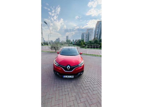 Sahibinden Renault Kadjar 1.5 dCi Icon 2015 Model 
Kırmızı