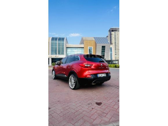 Sahibinden Renault Kadjar 1.5 dCi Icon 2015 Model 
Kırmızı