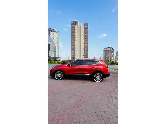 Sahibinden Renault Kadjar 1.5 dCi Icon 2015 Model 
Kırmızı