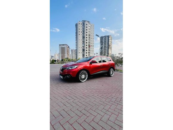 Sahibinden Renault Kadjar 1.5 dCi Icon 2015 Model 
Kırmızı