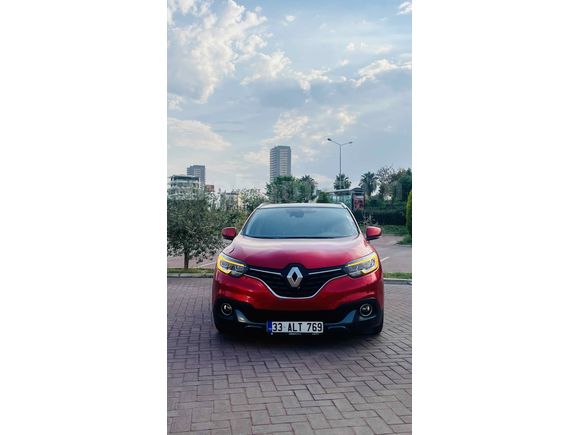Sahibinden Renault Kadjar 1.5 dCi Icon 2015 Model 
Kırmızı