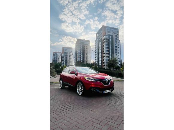 Sahibinden Renault Kadjar 1.5 dCi Icon 2015 Model 
Kırmızı