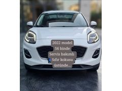 Memurdan Ford Puma 2022 Model  Hasarsız HERSEYİ ORİJİNAL, Tramersiz Degisensiz ACILL SATILIK