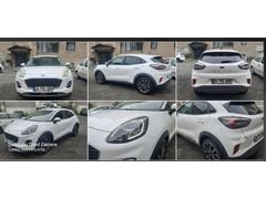 Memurdan Ford Puma 2022 Model  Hasarsız HERSEYİ ORİJİNAL, Tramersiz Degisensiz ACILL SATILIK