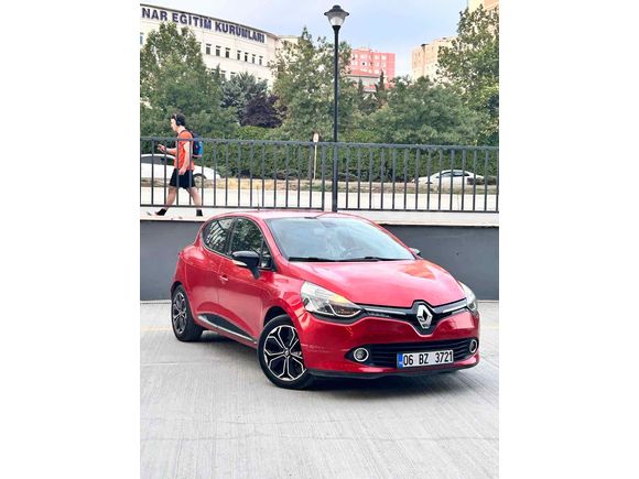 Sahibinden Renault Clio 1.5 dCi Icon 2014 Model 