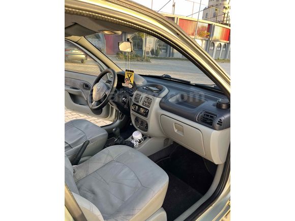 Sahibinden Renault Clio 1.4 Authentique 2004 Model  139.000 km Sarı