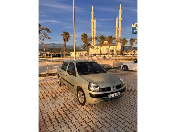 Sahibinden Renault Clio 1.4 Authentique 2004 Model  139.000 km Sarı