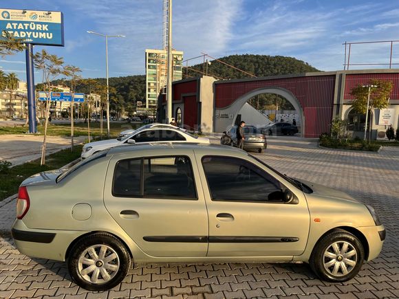 Sahibinden Renault Clio 1.4 Authentique 2004 Model  139.000 km Sarı
