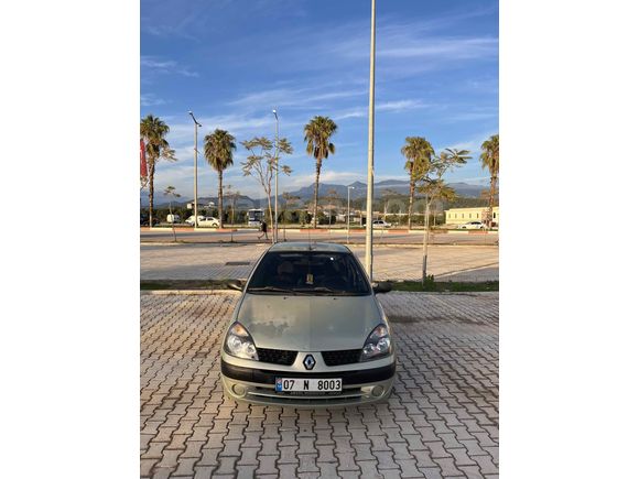 Sahibinden Renault Clio 1.4 Authentique 2004 Model  139.000 km Sarı