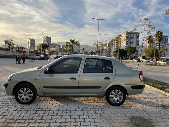 Sahibinden Renault Clio 1.4 Authentique 2004 Model  139.000 km Sarı
