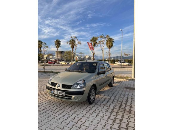 Sahibinden Renault Clio 1.4 Authentique 2004 Model  139.000 km Sarı