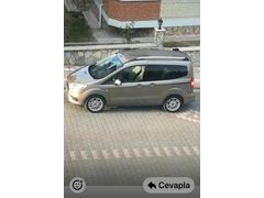 Sahibinden Otomobil Ruhsatlı Ford Tourneo Courier 1.5 TDCi Titanium Plus 2019 Model  56.000 km Gri