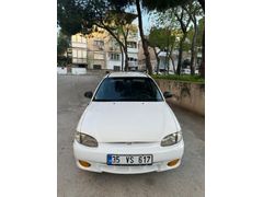 Sahibinden Hyundai Accent 1.5 GLS 1998 Model