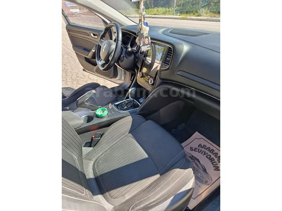 Sahibinden Renault Megane 1.5 dCi Touch 2018 Model