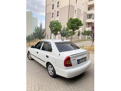 SAHİBİNDEN 2001 MODEL ACCENT MİLENYUM 1.5 GLS KLİMALI DEĞİŞENSİZ