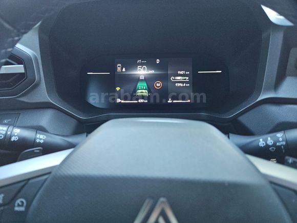  SIFIR AYARINDA  2025 RENO Duster 1.3 TCe Techno