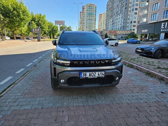  SIFIR AYARINDA  2025 RENO Duster 1.3 TCe Techno