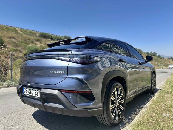 Sahibinden BYD Sealion 7 Design 2025 Model İzmir