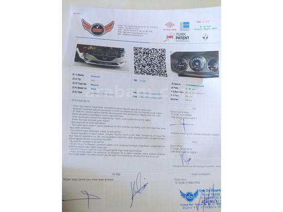 Sahibinden Renault Megane 1.6 Touch 2019 Model