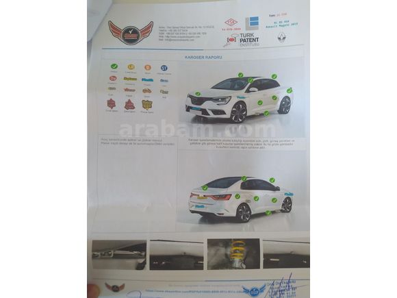 Sahibinden Renault Megane 1.6 Touch 2019 Model