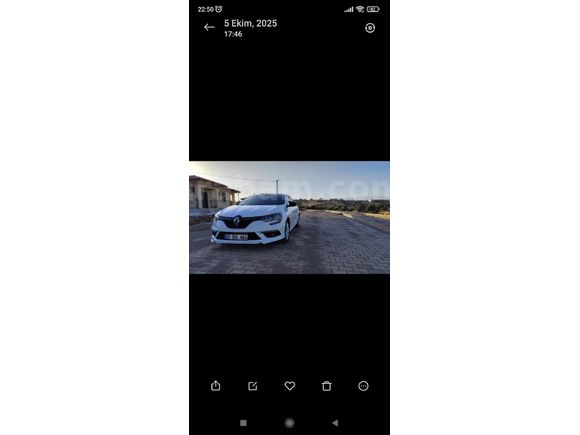 Sahibinden Renault Megane 1.6 Touch 2019 Model