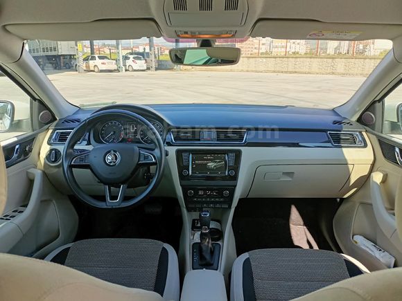 Sahibinden Skoda Rapid 1.4 TDI GreenTec Spaceback Style 2015 Model