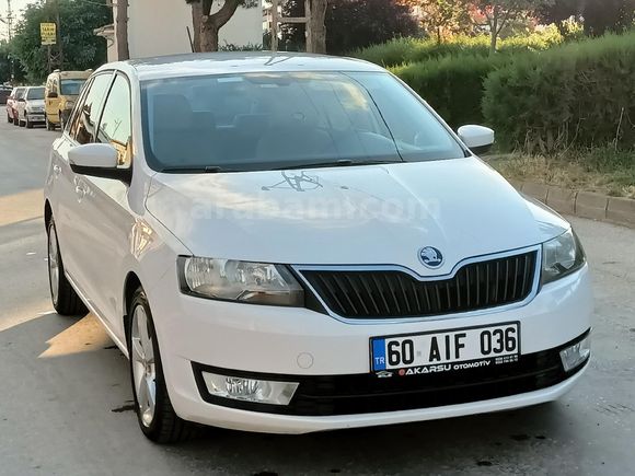 Sahibinden Skoda Rapid 1.4 TDI GreenTec Spaceback Style 2015 Model