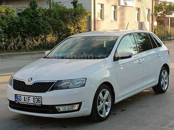 Sahibinden Skoda Rapid 1.4 TDI GreenTec Spaceback Style 2015 Model